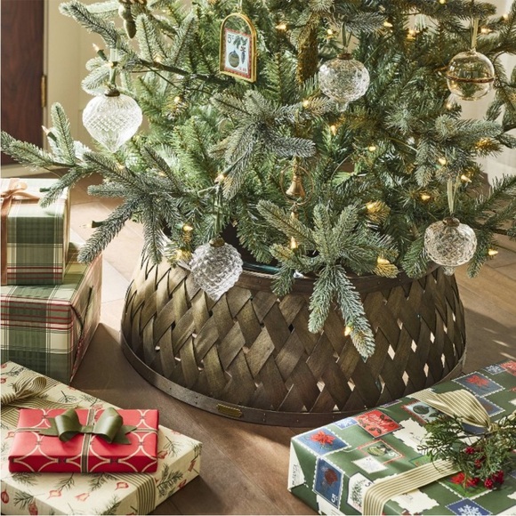 Set of 3 Ornate Glass Bulb Christmas Tree Ornaments - Hearth & Hand Magnolia - Picture 3 of 3